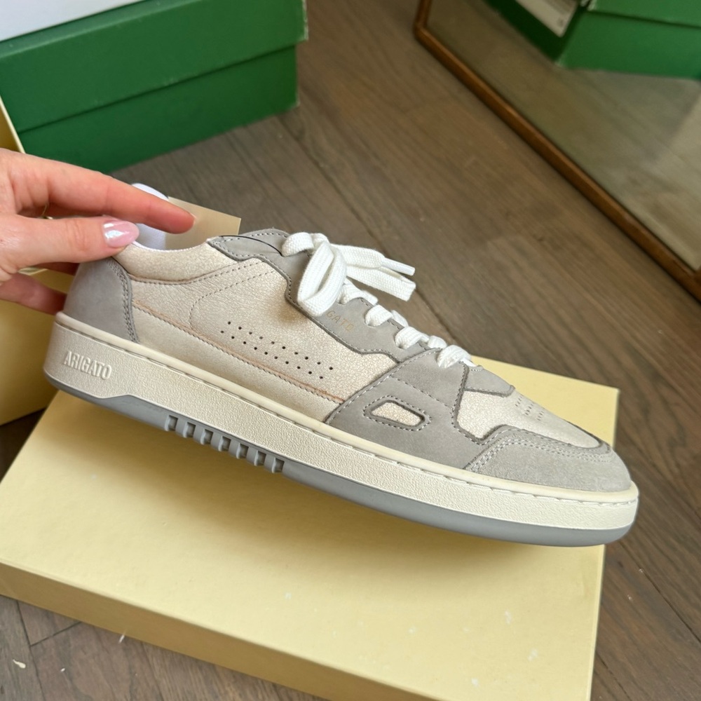 Axel Arigato Grey Unworn Sneakers